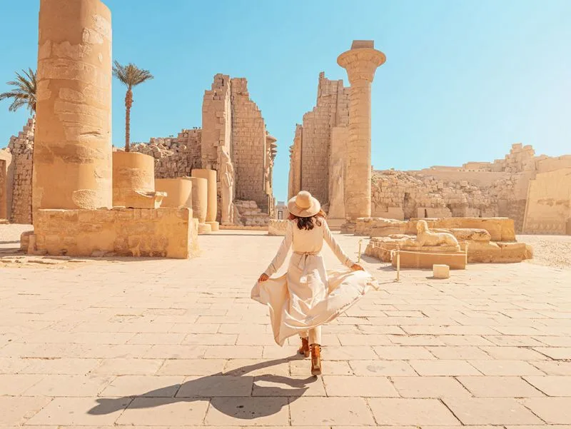 Viagem Inesquecível Para O Cairo E Luxor